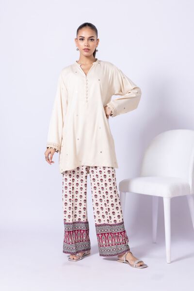 Embroidered | Marina Twill | Kurta | AED 40.00