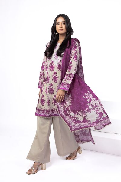Embroidered | Lawn | Fabrics 3 Piece | AED 140.00