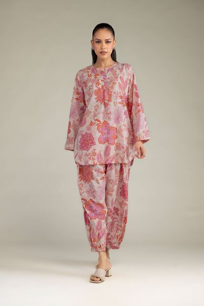 Printed | Cambric | Floral Cambric Shalwar | AED 130.00