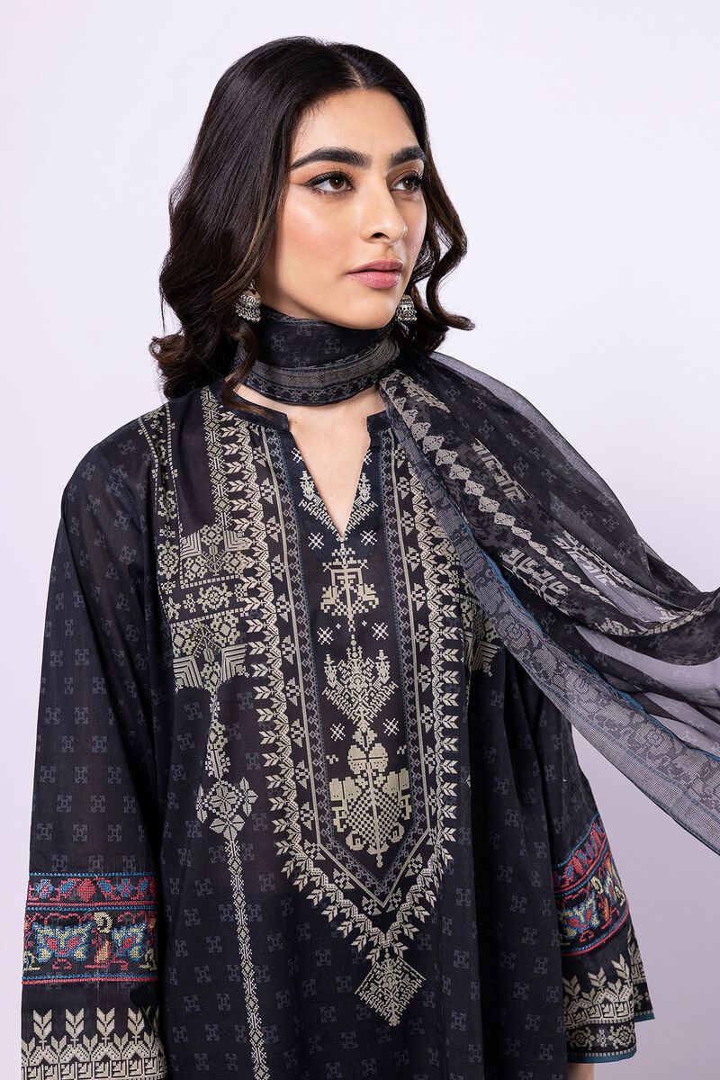 Buy Fabrics 3 Piece Suit 42.00 AED 1001763203 Khaadi United Arab Emirates