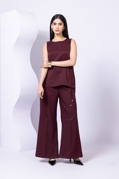 Dyed | Polyester Twill | Trousers | AED 21.60