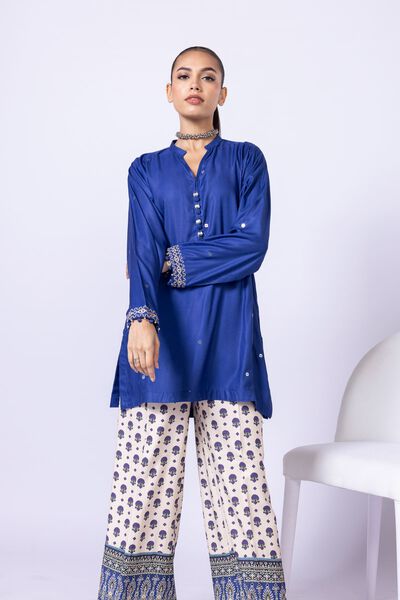 Embroidered | Marina Twill | Kurta | AED 40.00