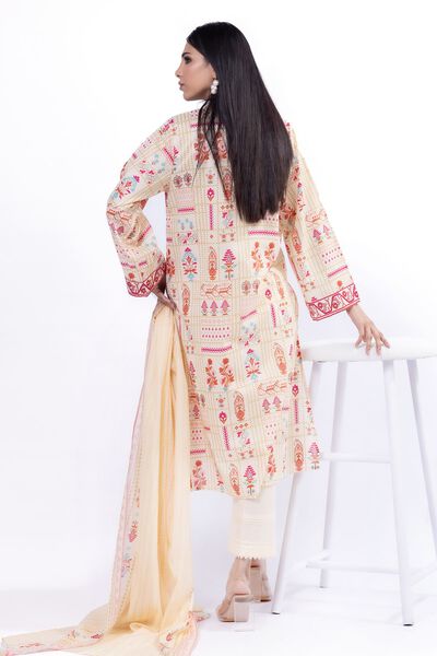 Embroidered | Lawn | Fabrics 3 Piece | AED 140.00