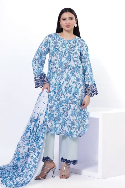 Embroidered | Lawn | Fabrics 3 Piece | AED 160.00