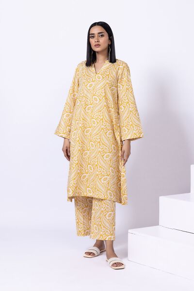 Printed | Cambric | Kurta | AED 24.00