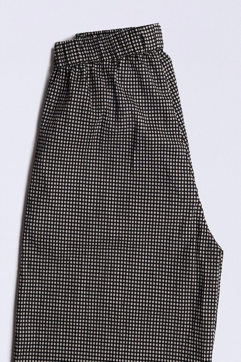 Printed | Ripple Crinkle | Trousers | AED 24.00