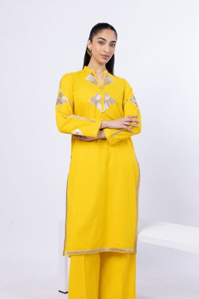 Embroidered | Handwoven Cotton | Kurta | AED 180.00