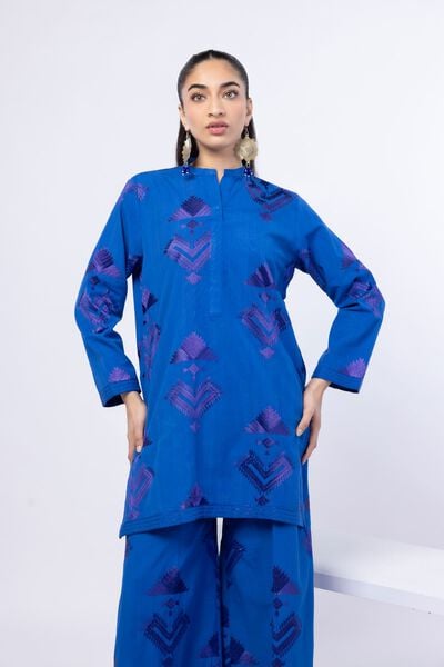 Embroidered | Handwoven Cotton | Kurta | AED 220.00