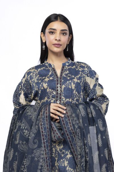 Printed | Lawn | Fabrics 3 Piece | AED 80.00