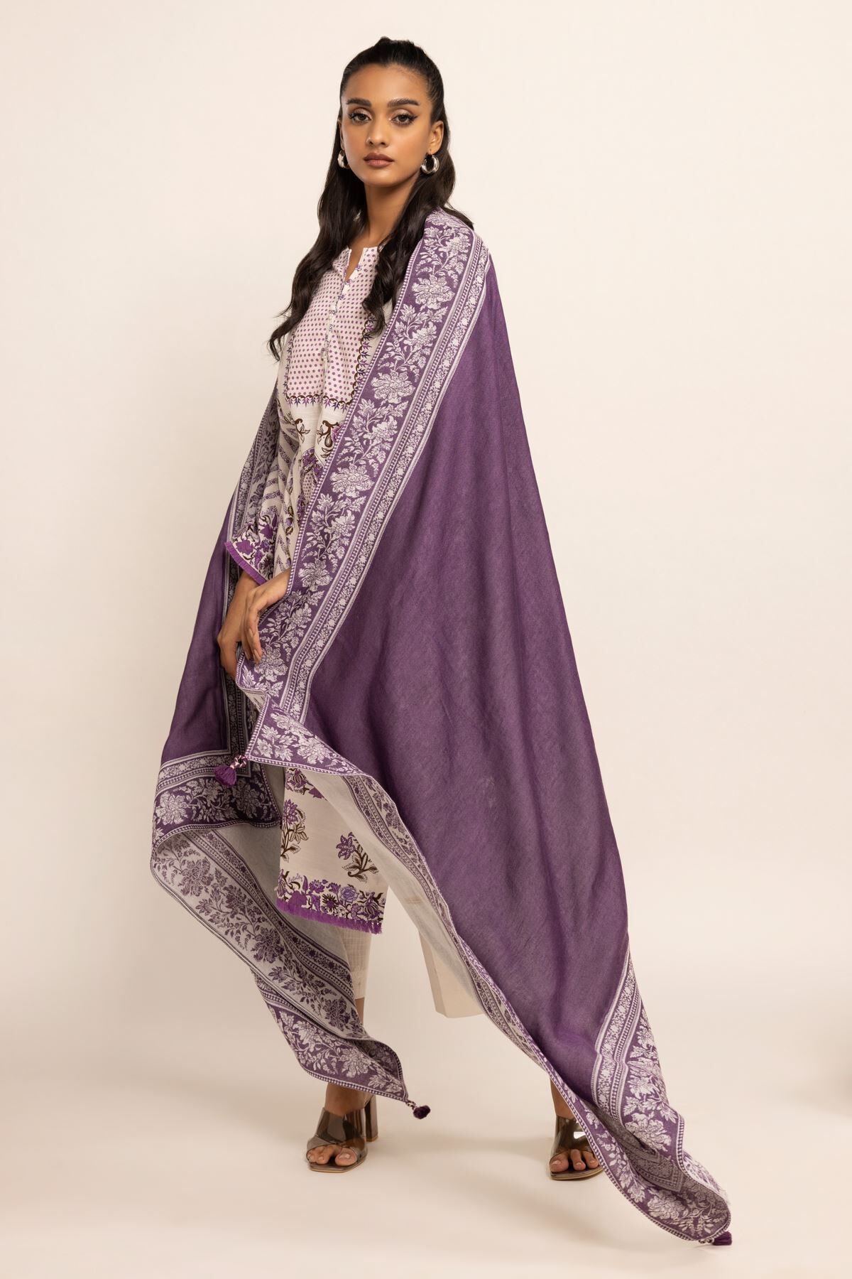 Khaadi shawls top