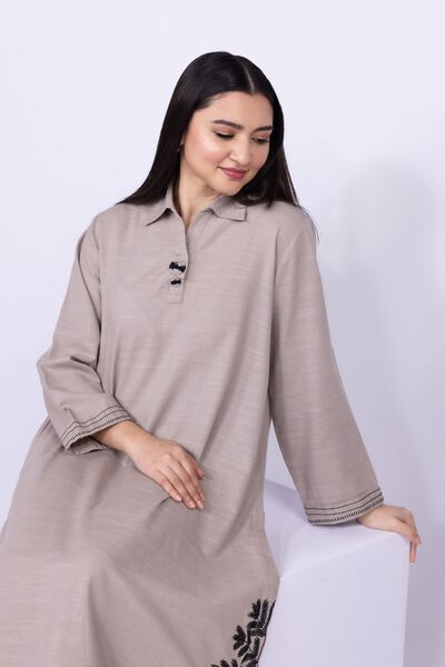 Embroidered | Khaddar | Kurta | AED 60.00