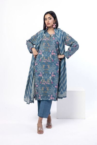 Printed | Light Khaddar | Fabrics 3 Piece | AED 120.00