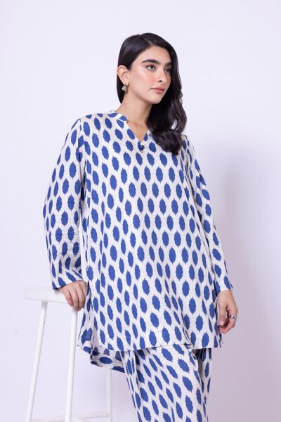 Printed | Viscose Silk | Kurta | AED 80.00