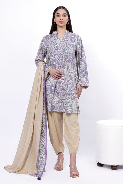 Printed | Lawn | Fabrics 3 Piece | AED 140.00