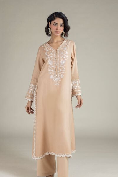 Embroidered | Heavy Blended Viscose | Kurta | AED 180.00