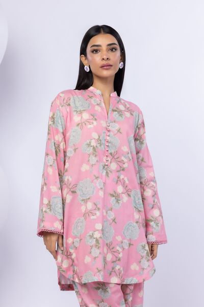 Printed | Cambric | Kurta | AED 80.00