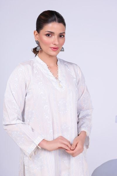Printed | Elevated Cambric | Kurta | AED 120.00