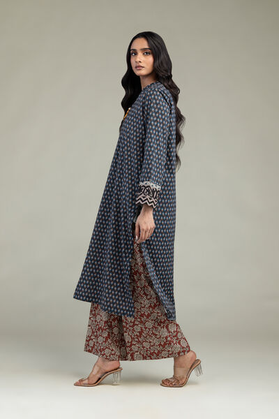 Printed | Cambric | Cambric Floral Pants | AED 130.00