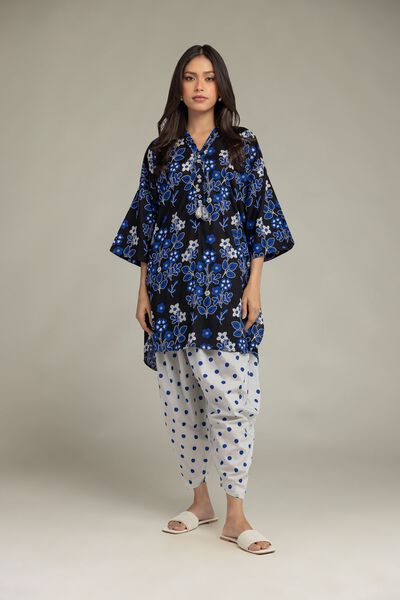 Printed | Cambric | Printed Cambric Shalwar | AED 130.00