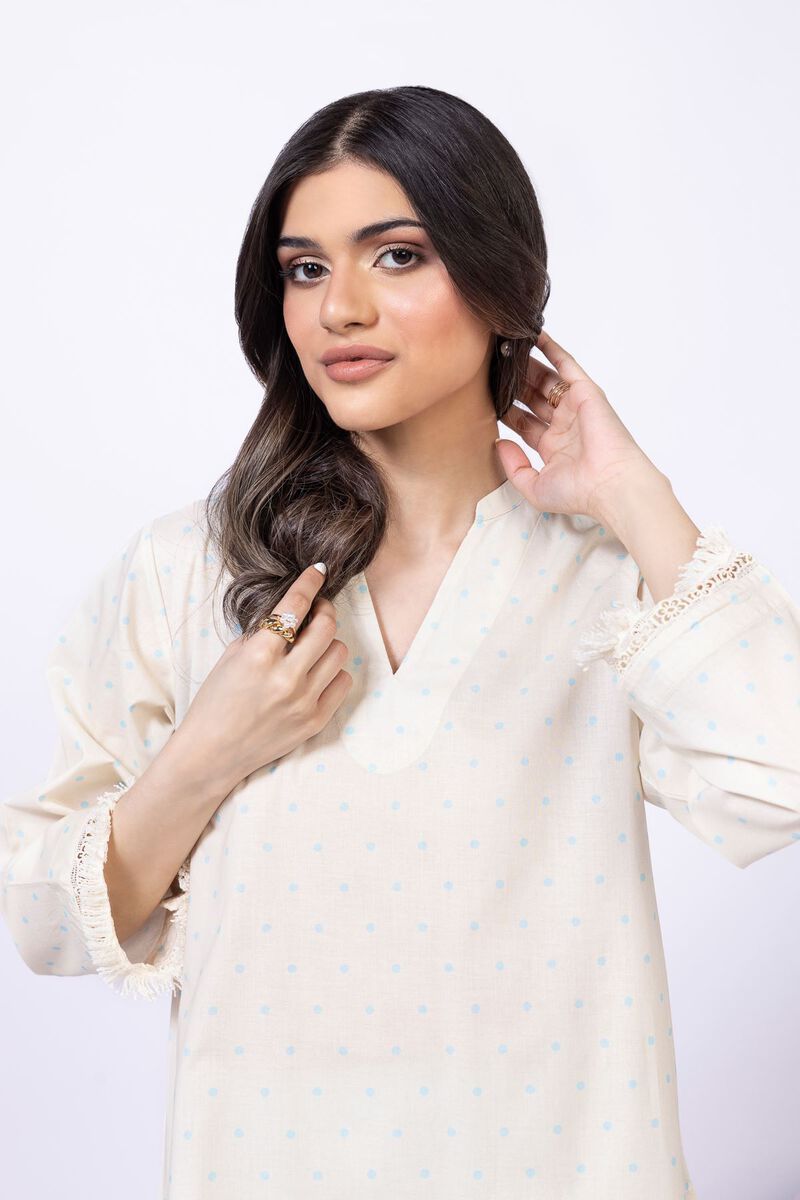Printed | Cambric | Kurta | AED 40.00