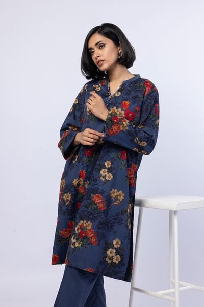 Printed | Cotton Dobby | Kurta | AED 100.00
