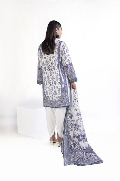 Embroidered | Cambric | Fabrics 3 Piece | AED 180.00