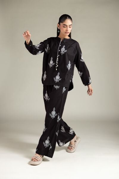 Textured Cotton | Tunic | AED 78.00