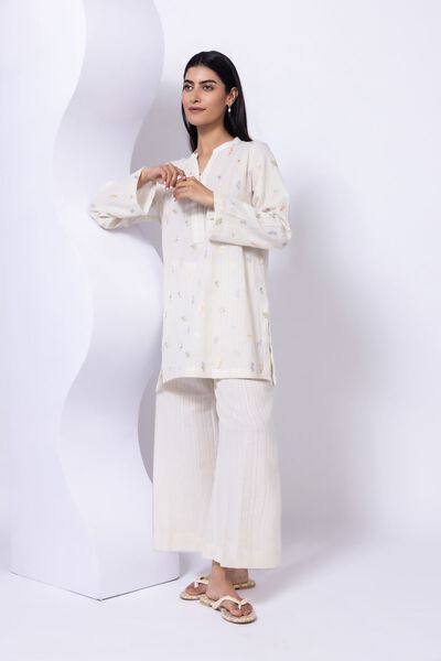 Dyed | Leno | Pants | AED 18.00