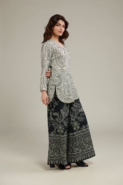 Printed | Cotton Crinkle | Pants | AED 96.00