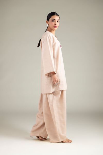 Dyed | Textured Cotton | Shalwar | AED 130.00