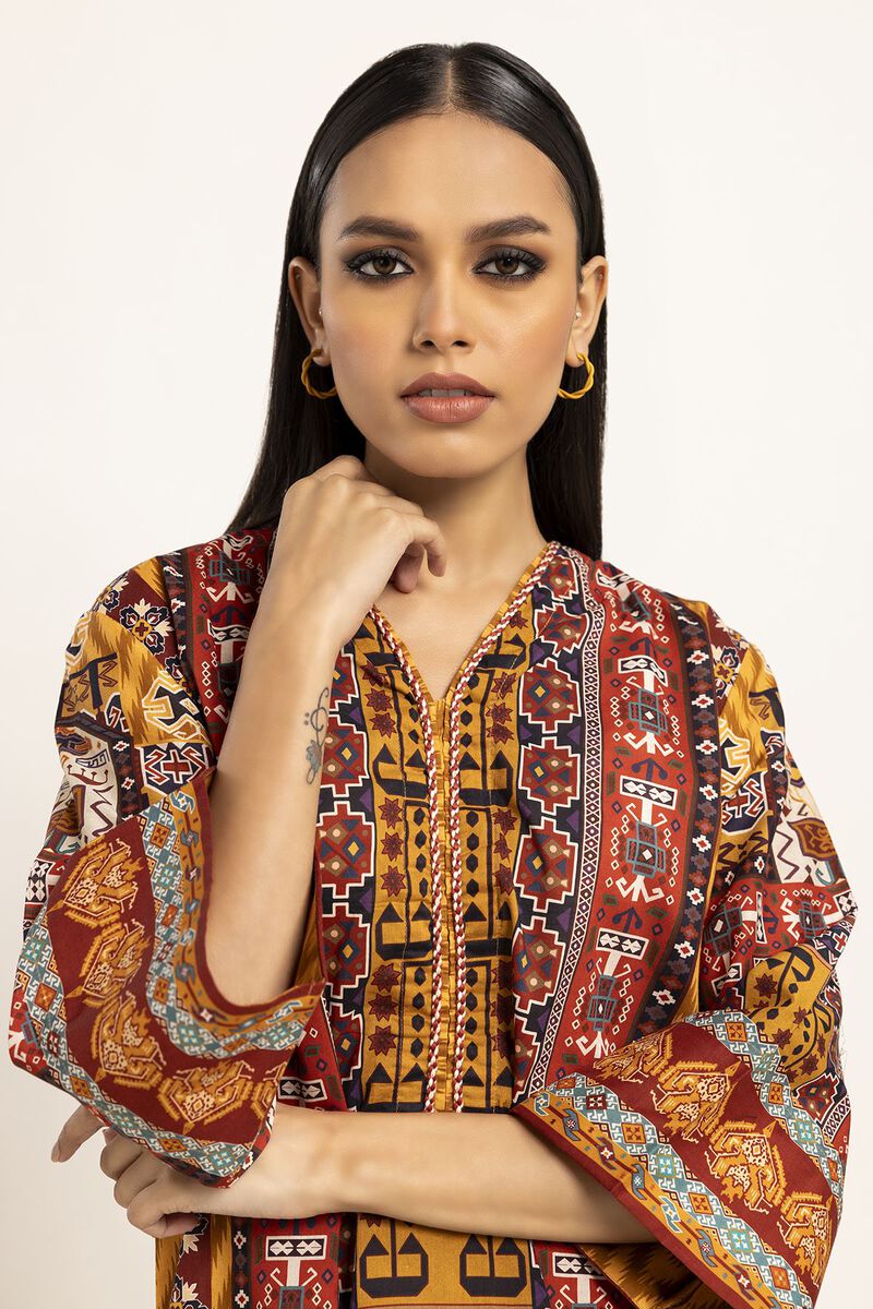 Lawn | Printed | Fabrics 2 Piece | Top Bottoms | null
