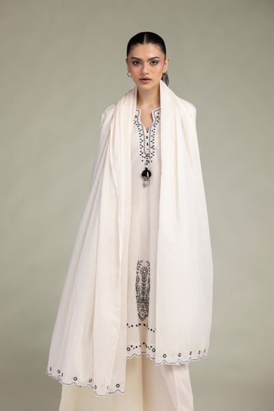 Embroidered | Lawn | Floral Lawn Dupatta | AED 130.00