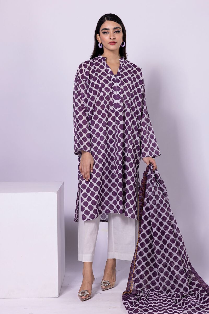 Printed | Lawn | Fabrics 3 Piece | null