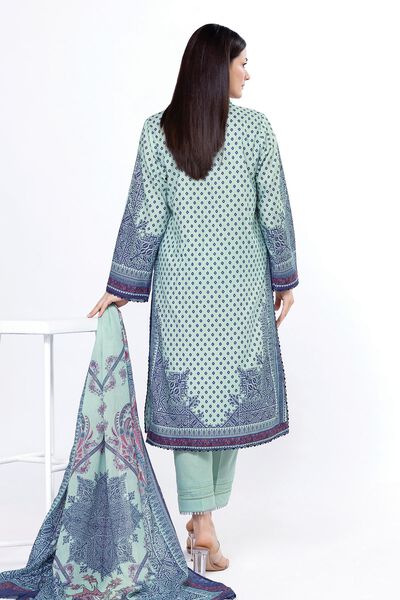 Printed | Dobby | Fabrics 3 Piece | AED 90.00