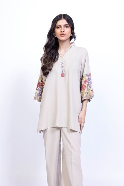 Embroidered | Karandi | Kurta | AED 140.00