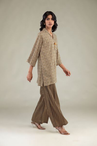 Printed | Cambric | Pants | AED 130.00