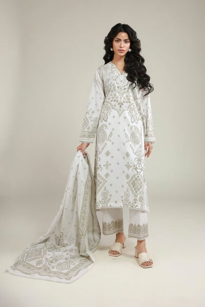 Embroidered | Lawn | Fabrics 3 Piece | AED 180.00