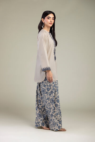 Embroidered | Cambric | Floral Cambric Shalwar | AED 130.00