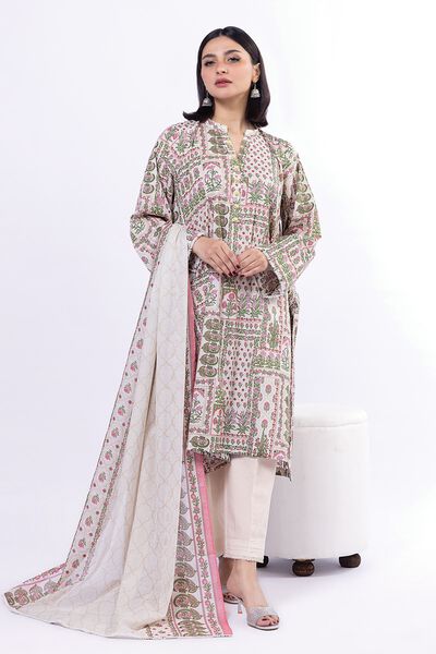 Printed | Lawn | Fabrics 3 Piece | AED 140.00