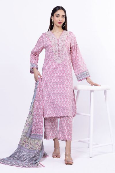 Embroidered | Lawn | Fabrics 3 Piece | AED 80.00