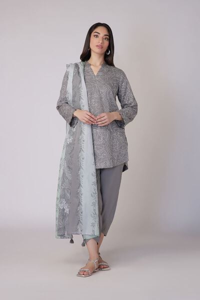 Embroidered | Cotton Dobby | Kurta | AED 140.00