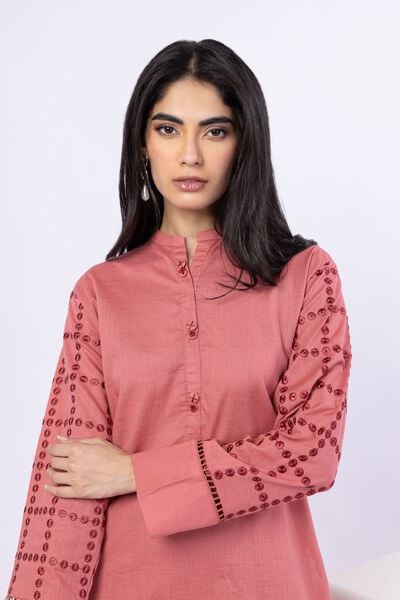 Embroidered | Linen Cotton | Kurta | AED 120.00