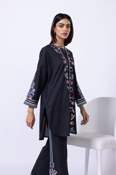 Embroidered | Cotton Dobby | Kurta | AED 140.00