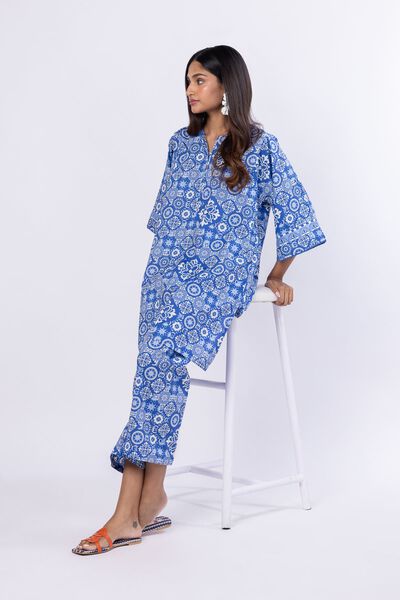 Printed | Cambric | Pants | AED 48.00