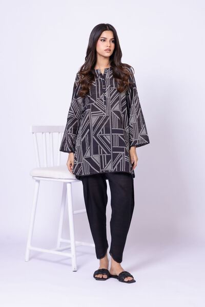 Dyed | Textured Cotton | Pants | AED 60.00
