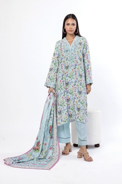 Embroidered | Blended Khaddar | Fabrics 3 Piece | AED 180.00