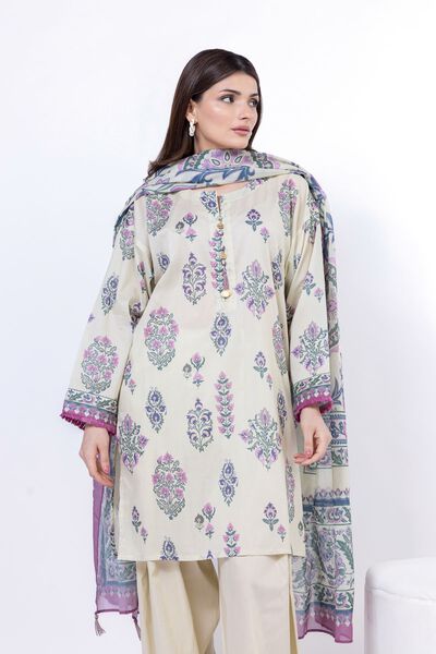 Printed | Lawn | Fabrics 3 Piece | AED 140.00
