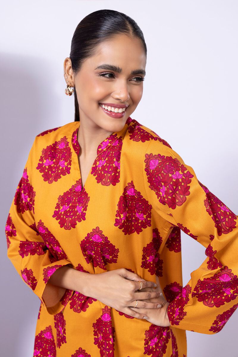 Printed | Cotton Cottel | Kurta | AED 24.00