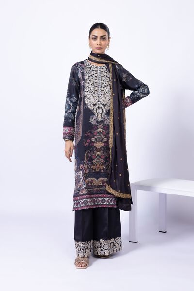 Embroidered | Thai Silk | Kurta | AED 78.00
