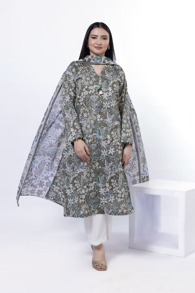 Printed | Lawn | Fabrics 2 Piece | Top and Dupatta | AED 100.00